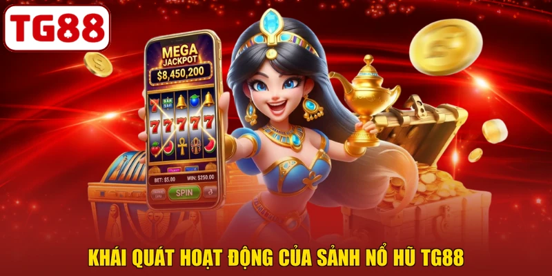 Khái quát hoạt động của sảnh nổ hũ TG88